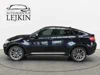 Gebraucht BMW X6 M50 Shadowline 381 PS (280 kW) 2013 Schwarz SUV