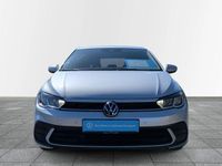 Gebraucht VW Polo Life 95 PS (69 kW) 2023 Silber Kleinwagen