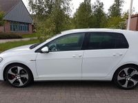 Gebraucht VW Golf VII GTI 220 PS (161 kW) 2015 Weiß Limousine