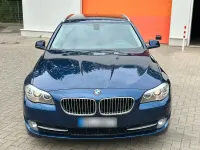 Gebraucht BMW 520 184 PS (135 kW) 2012 Blau Kombi