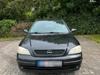 Gebraucht Opel Astra 101 PS (74 kW) 1999 Schwarz Kleinwagen