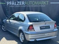 Gebraucht BMW 318 143 PS (105 kW) 2003 Silber Limousine