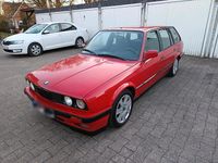 Gebraucht BMW 325 170 PS (125 kW) 1989 Rot Kombi