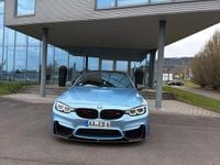 Gebraucht BMW M4 Competition Edition 450 PS (330 kW) 2019 Blau Coupé