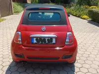 Gebraucht Fiat 500C 86 PS (63 kW) 2013 Rot Cabrio