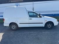 Second-hand VW Caddy 60 CP (44 kW) 2000 Alb Monovolum
