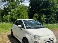 Gebraucht Fiat 500 69 PS (50 kW) 2014 Weiß