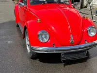 Gebraucht VW Käfer 34 PS (25 kW) 1973 Rot Coupé