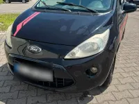 Gebraucht Ford Ka 69 PS (50 kW) 2011 Schwarz Kleinwagen