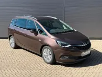 Gebraucht Opel Zafira Innovation 140 PS (102 kW) 2016 Kokosnussbraun Van / Kleinbus