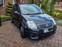 Gebraucht Citroën C2 Tonic 60 PS (44 kW) 2009 Schwarz Kleinwagen