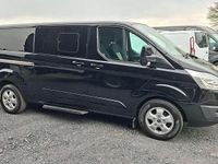 Gebraucht Ford Tourneo 170 PS (125 kW) 2017 Schwarz Van / Kleinbus