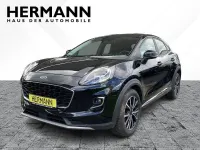 Gebraucht Ford Puma Titanium 125 PS (91 kW) 2023 Schwarz SUV