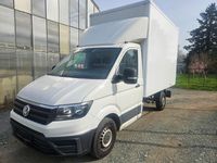 Second-hand VW Crafter 177 CP (130 kW) 2017 Alb Van