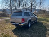 Gebraucht VW Amarok Highline 179 PS (131 kW) 2013 Gold Pickup
