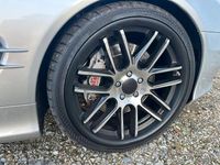 Gebraucht Mercedes SL500 306 PS (225 kW) 2002 Silber Cabrio