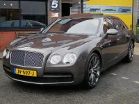Gebraucht Bentley Flying Spur 507 PS (372 kW) 2014 Grau Limousine