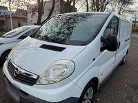 Gebraucht Opel Vivaro 114 PS (83 kW) 2012 Weiß Van / Kleinbus