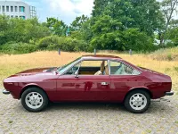 Gebraucht Lancia Beta 120 PS (88 kW) 1976 Rot Coupé