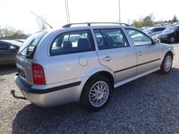 Gebraucht Skoda Octavia Ambiente 90 PS (66 kW) 2001 Silber Kombi