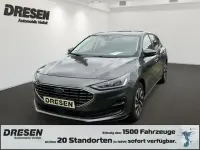 Używany Ford Focus Titanium 125 KM (91 kW) 2022 Szary Sedan/Limuzyna