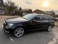 Gebraucht Mercedes C350 306 PS (225 kW) 2012 Schwarz Kombi