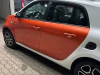 Gebraucht Smart ForFour Prime 71 PS (52 kW) 2017 Weiß Kleinwagen
