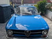 Gebraucht Alfa Romeo GT Junior Super 109 PS (80 kW) 1973 Blau Coupé