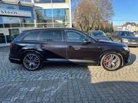 Gebraucht Audi SQ7 Sport 435 PS (319 kW) 2018 Orcaschwarz metallic (metallic) SUV