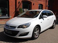 Gebraucht Opel Astra Selection 110 PS (80 kW) 2015 Weiß Kombi