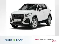 Gebraucht Audi Q2 Ambiente 150 PS (110 kW) 2024 Arkonaweiß SUV