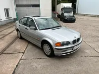 Gebraucht BMW 316 105 PS (77 kW) 1999 Silber Limousine