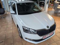 Gebraucht Skoda Fabia Ambition 110 PS (80 kW) 2019 Candyweiss Kombi