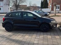 Gebraucht VW Polo 95 PS (69 kW) 2014 Schwarz Kleinwagen