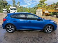 Gebraucht Ford Focus Active 155 PS (114 kW) 2020 Blau Limousine