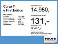 Brugt Opel Corsa-e Edition 100 kW (136 HK) 2020 Blå Hatchback
