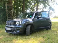Gebraucht Jeep Renegade Night Eagle 120 PS (88 kW) 2022 Grau SUV