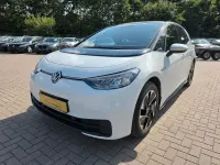 Gebraucht VW ID.3 Pro Performance 150 kW (204 PS) 2020 Weiß Kleinwagen