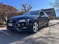 Gebraucht Audi A3 S-Line 150 PS (110 kW) 2013 Schwarz Limousine