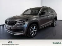 Gebraucht Skoda Kodiaq SportLine 150 PS (110 kW) 2022 Graphitegrau metallic SUV