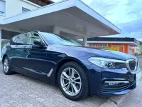 Gebraucht BMW 518 Performance 150 PS (110 kW) 2020 Blau Kombi