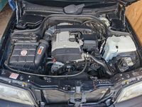 Gebraucht Mercedes C180 122 PS (89 kW) 1998 Schwarz Limousine