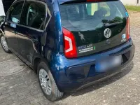 Gebraucht VW up! take up! 68 PS (50 kW) 2013 Blau Kleinwagen