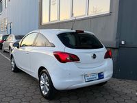 Gebraucht Opel Corsa Active 90 PS (66 kW) 2017 Weiß Kleinwagen
