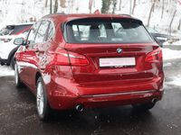 Gebraucht BMW 220 Active Tourer Luxury Line 190 PS (139 kW) 2017 Rot Van / Kleinbus