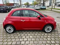 Gebraucht Fiat 500 69 PS (50 kW) 2014 Rot Kleinwagen