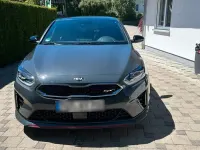 Gebraucht Kia ProCeed GT GT 204 PS (150 kW) 2021 Grau Kleinwagen