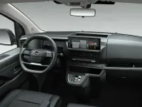 Neu Opel Vivaro-e Combi 177 PS (130 kW) 2025 Karbon schwarz metallic Van / Kleinbus