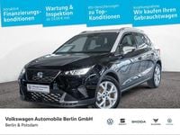 Gebraucht Seat Arona FR 110 PS (80 kW) 2022 Schwarz SUV
