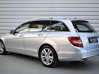 Gebraucht Mercedes C200 Avantgarde 184 PS (135 kW) 2012 Silber Kombi